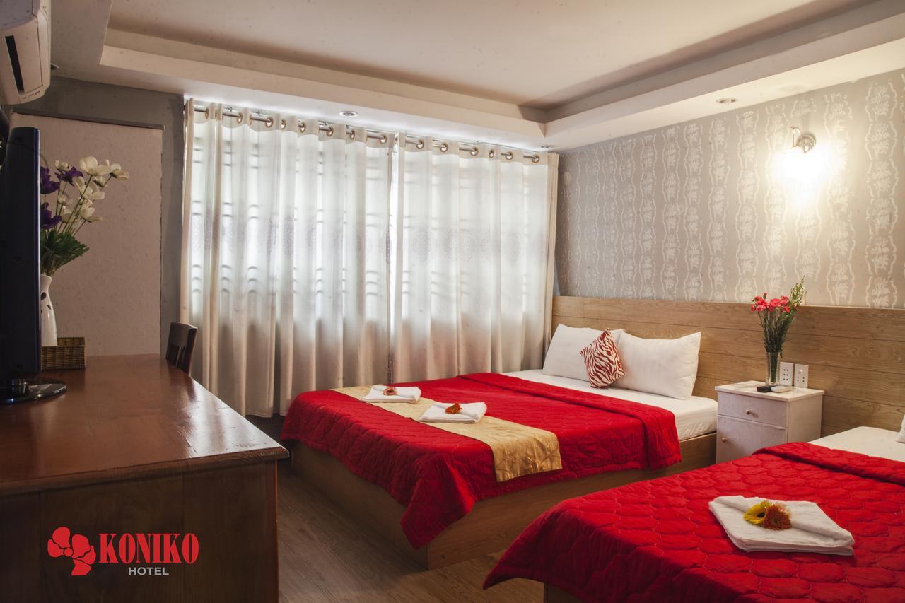 Khách sạn Koniko TP. Hồ Chí Minh Ngoại thất bức ảnh