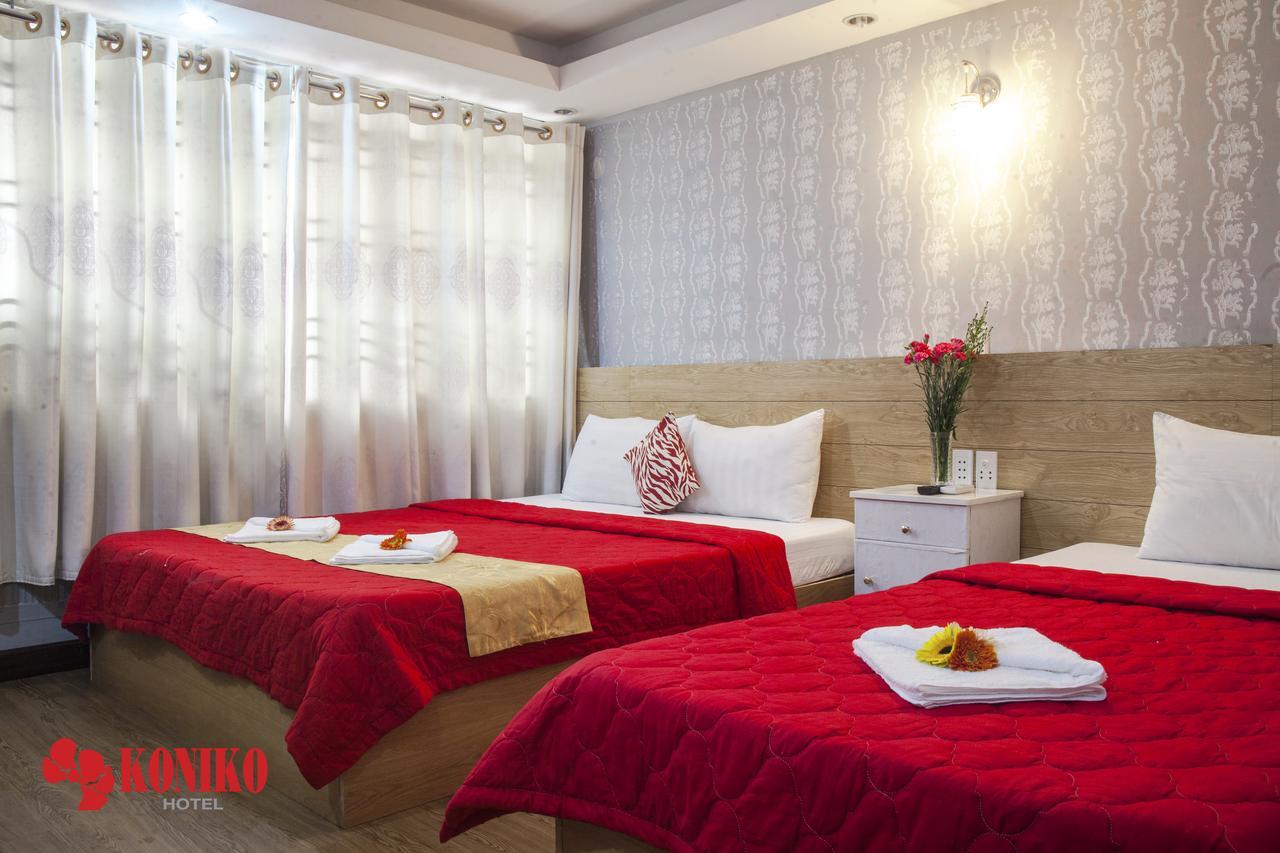 Khách sạn Koniko TP. Hồ Chí Minh Ngoại thất bức ảnh