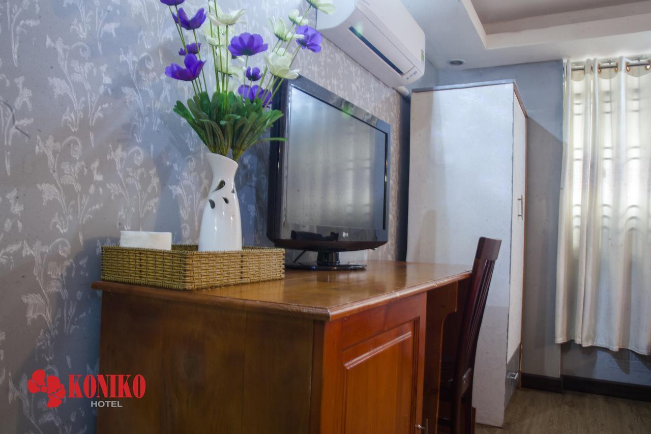 Khách sạn Koniko TP. Hồ Chí Minh Ngoại thất bức ảnh