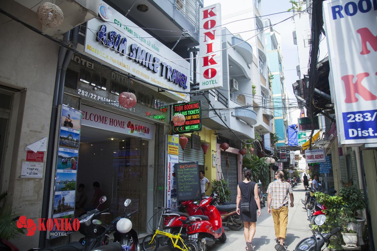 Khách sạn Koniko TP. Hồ Chí Minh Ngoại thất bức ảnh