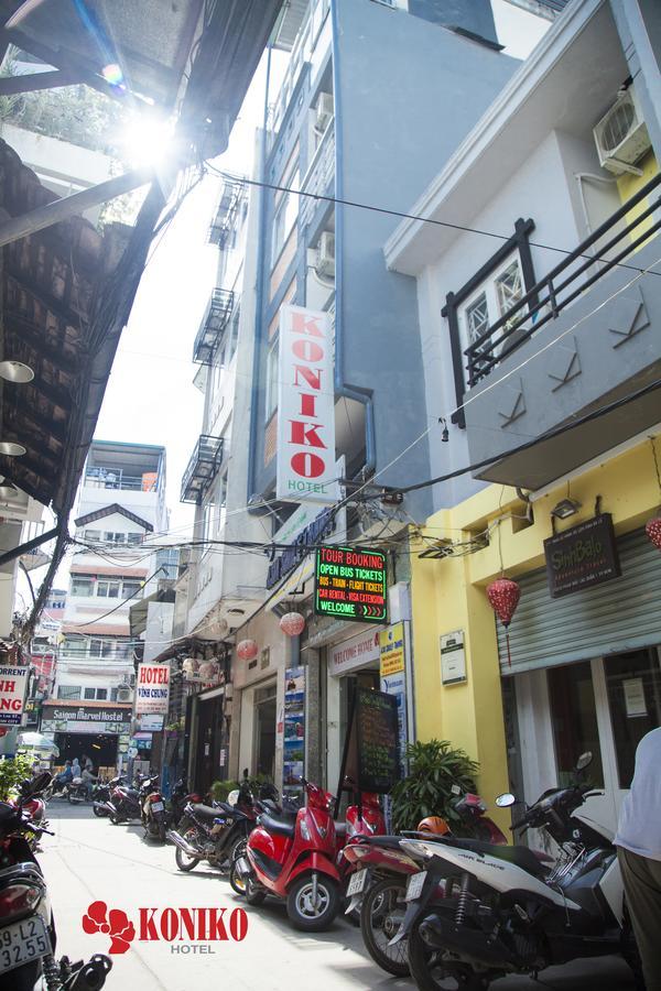 Khách sạn Koniko TP. Hồ Chí Minh Ngoại thất bức ảnh