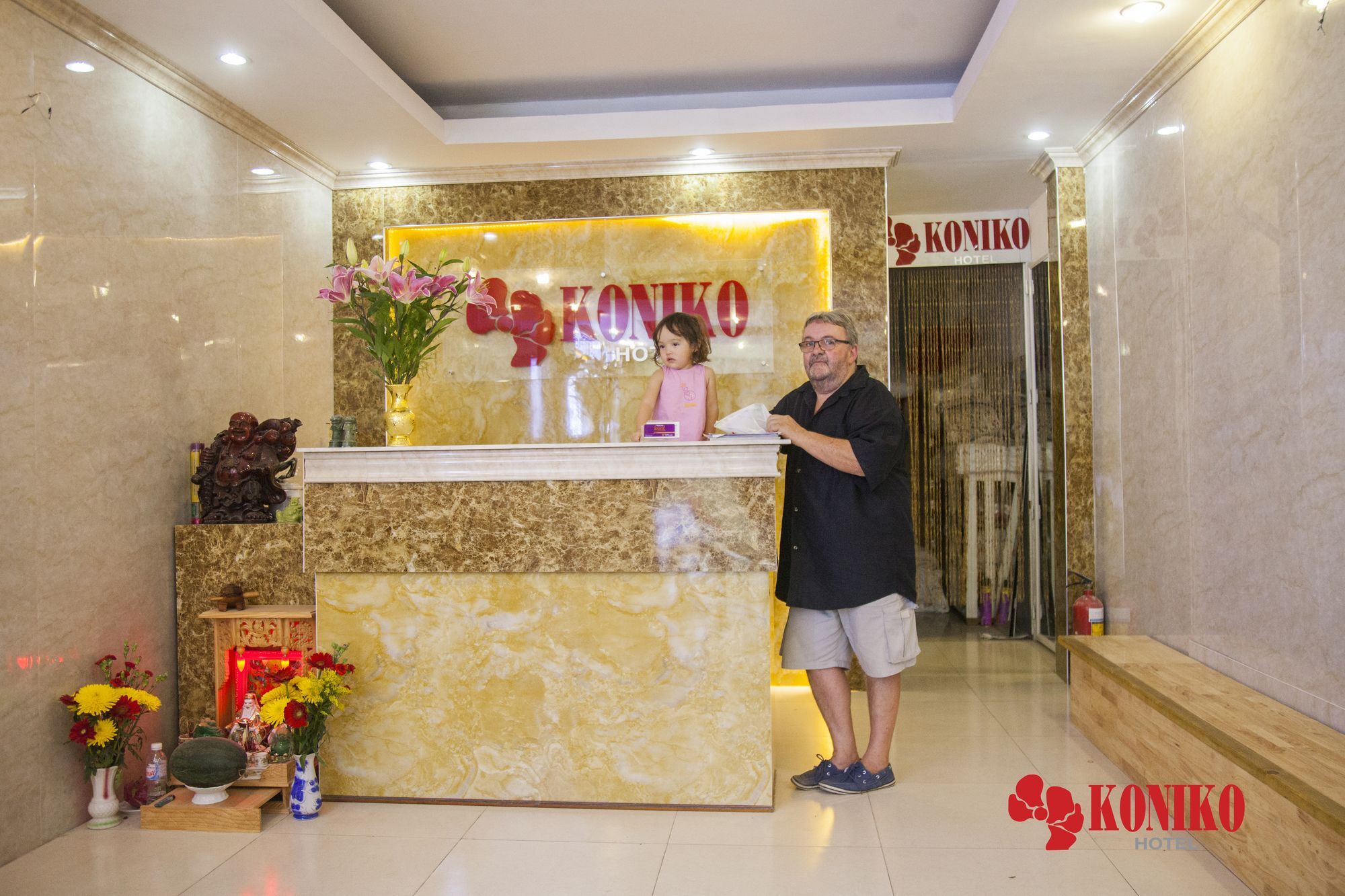 Khách sạn Koniko TP. Hồ Chí Minh Ngoại thất bức ảnh