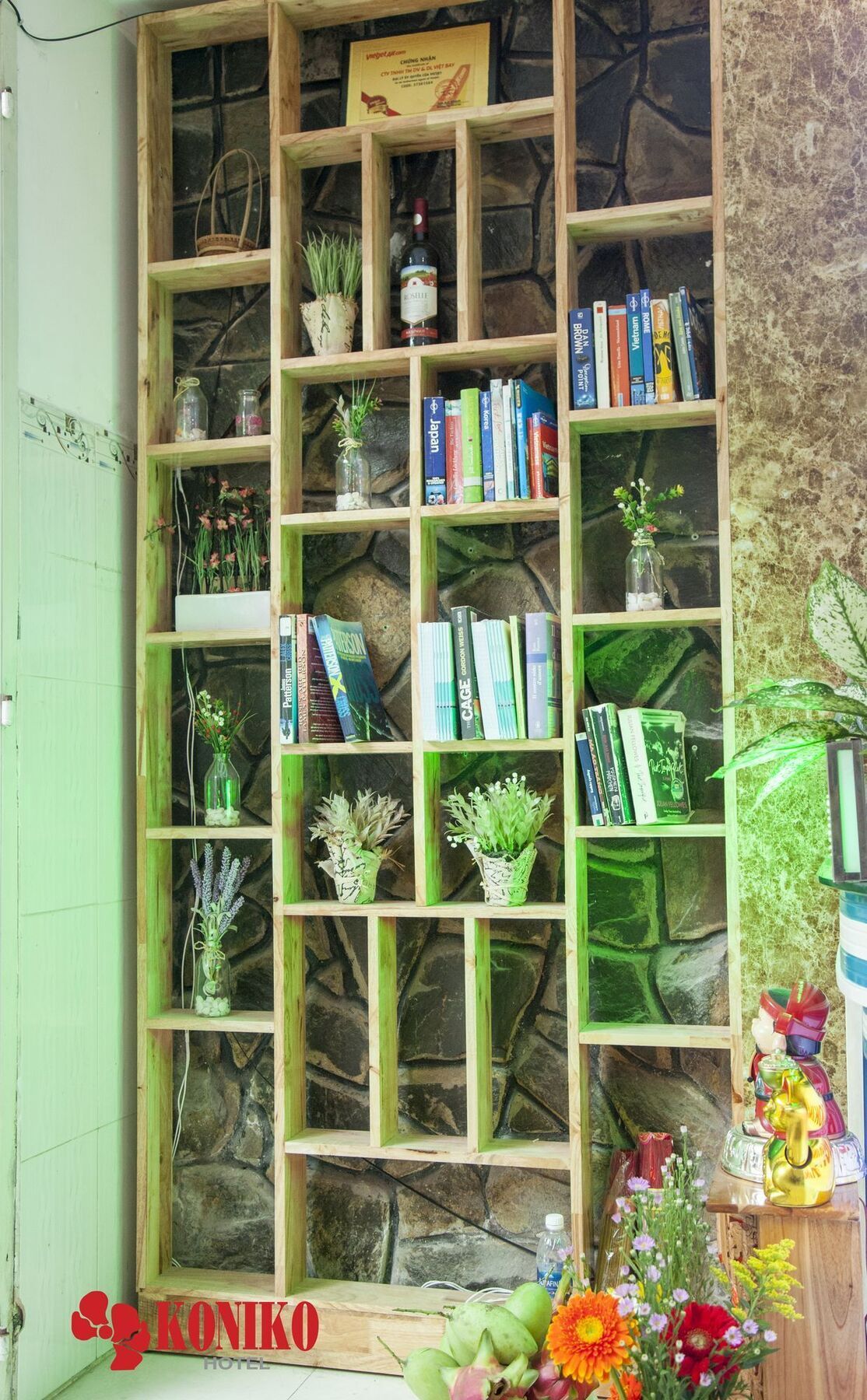 Khách sạn Koniko TP. Hồ Chí Minh Ngoại thất bức ảnh