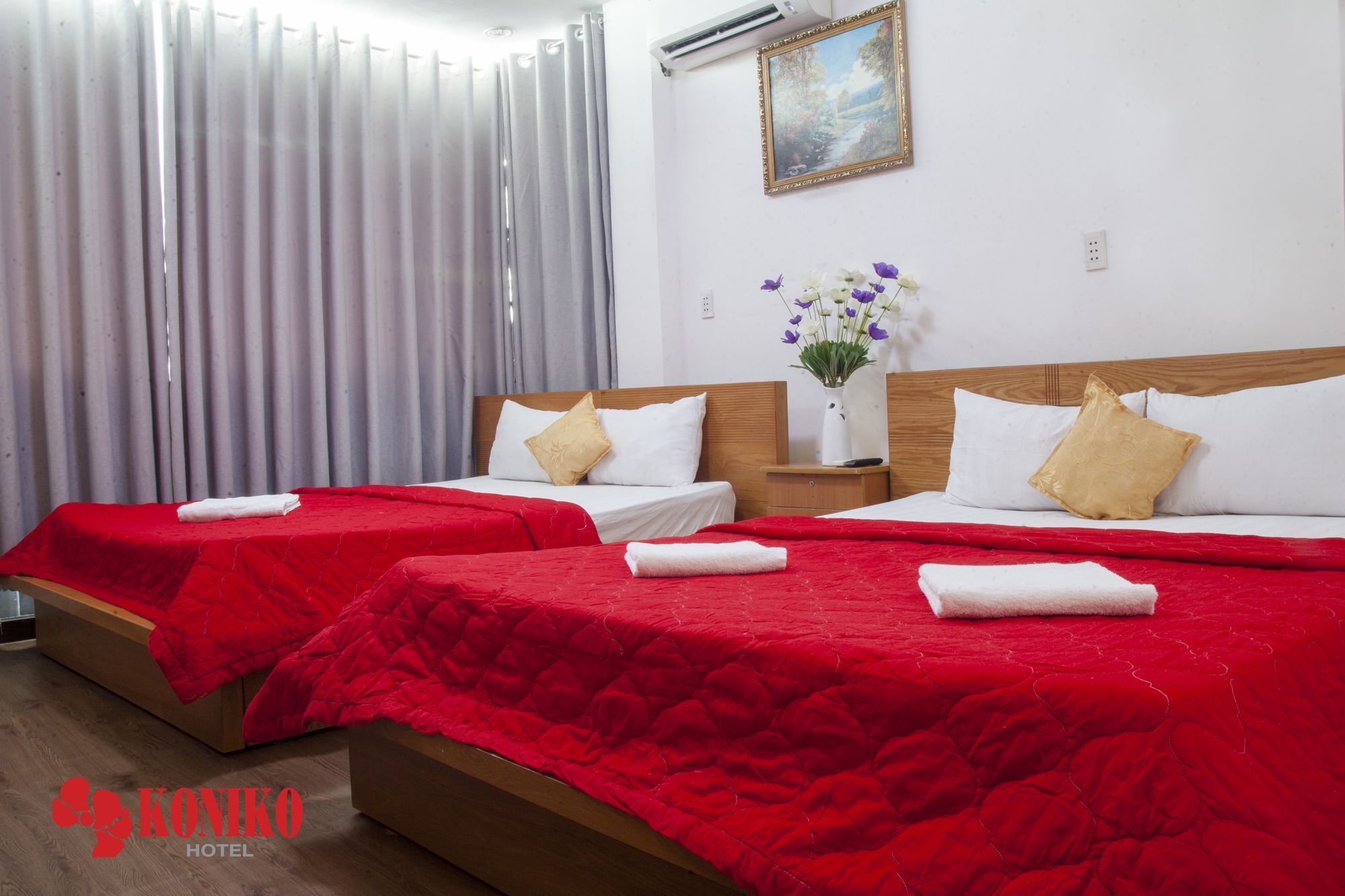 Khách sạn Koniko TP. Hồ Chí Minh Ngoại thất bức ảnh