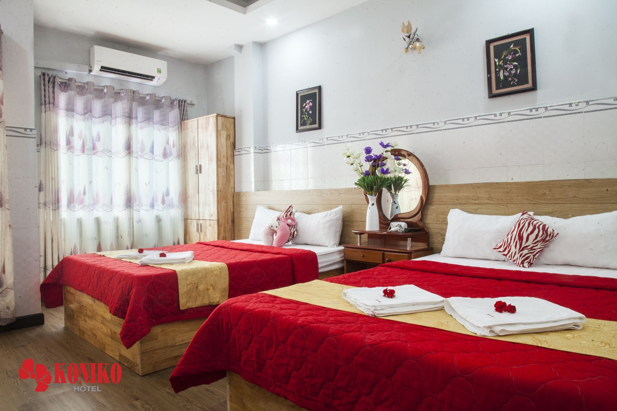 Khách sạn Koniko TP. Hồ Chí Minh Ngoại thất bức ảnh