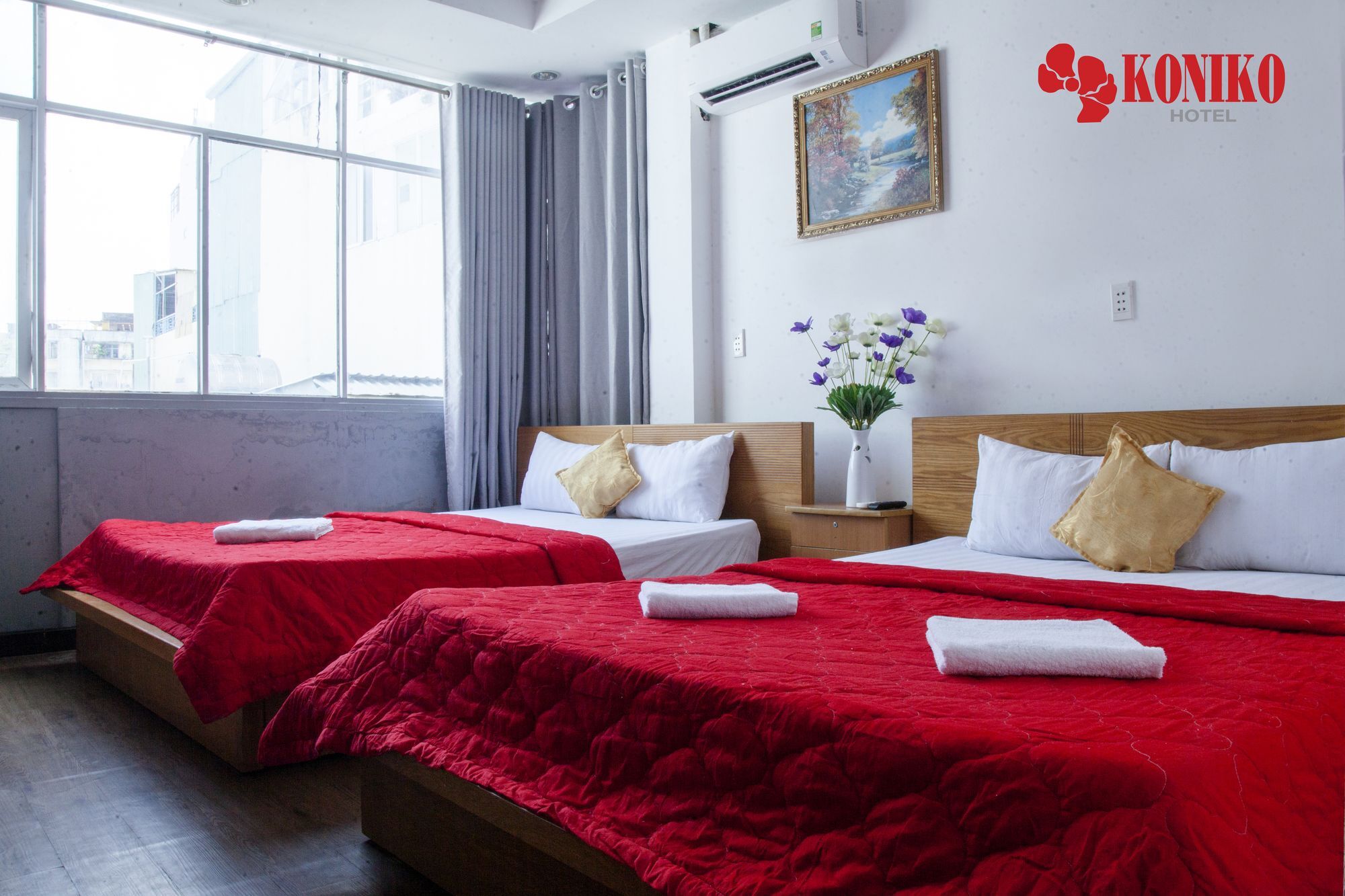 Khách sạn Koniko TP. Hồ Chí Minh Ngoại thất bức ảnh