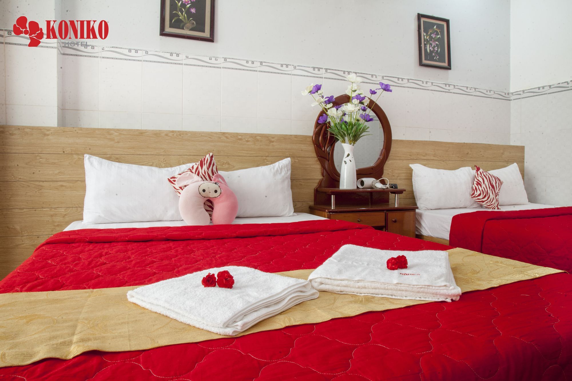 Khách sạn Koniko TP. Hồ Chí Minh Ngoại thất bức ảnh