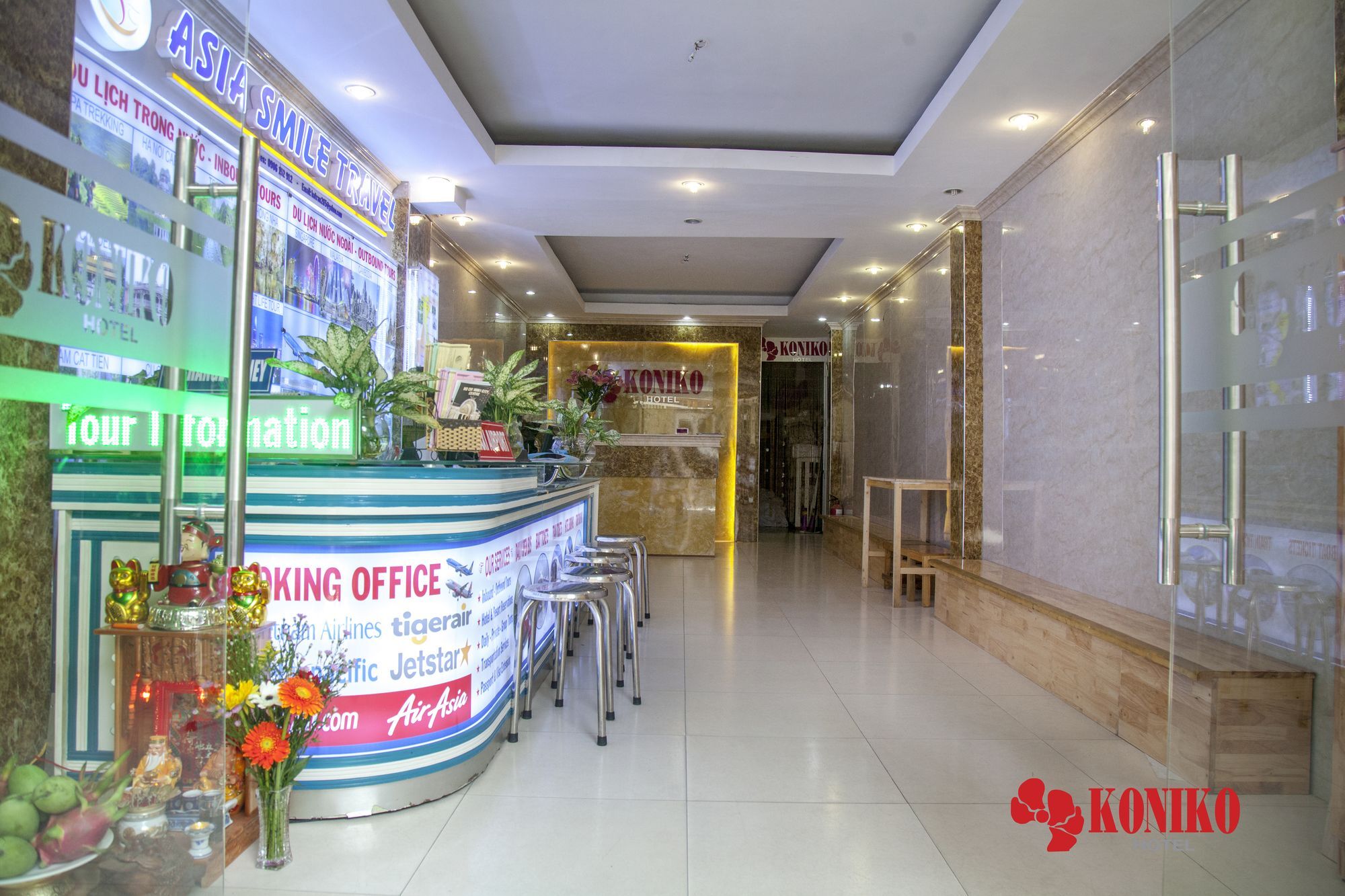 Khách sạn Koniko TP. Hồ Chí Minh Ngoại thất bức ảnh