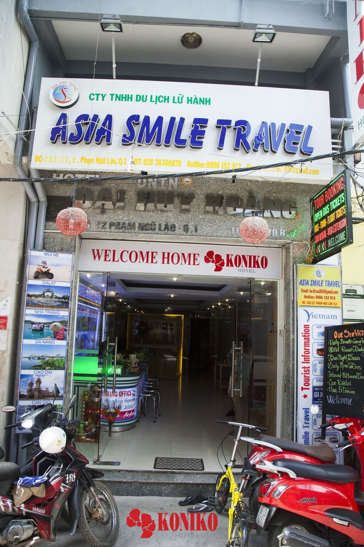Khách sạn Koniko TP. Hồ Chí Minh Ngoại thất bức ảnh