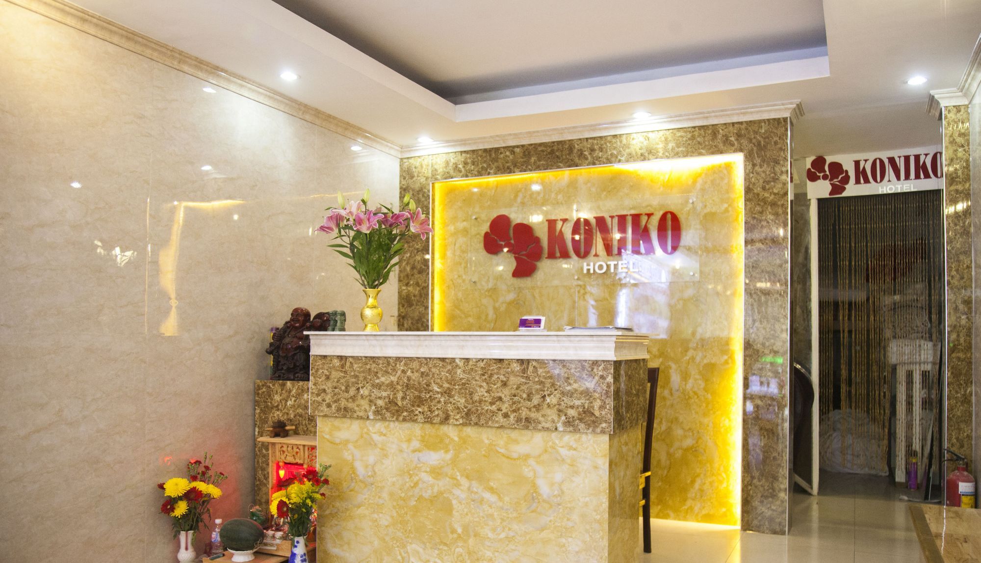 Khách sạn Koniko TP. Hồ Chí Minh Ngoại thất bức ảnh